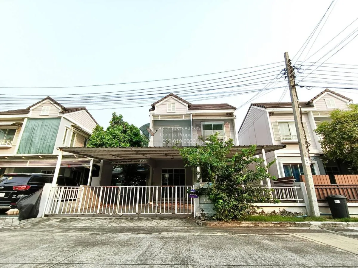 For Sale House , The village Chaengwatthana Tiwananon , wide fron 1
