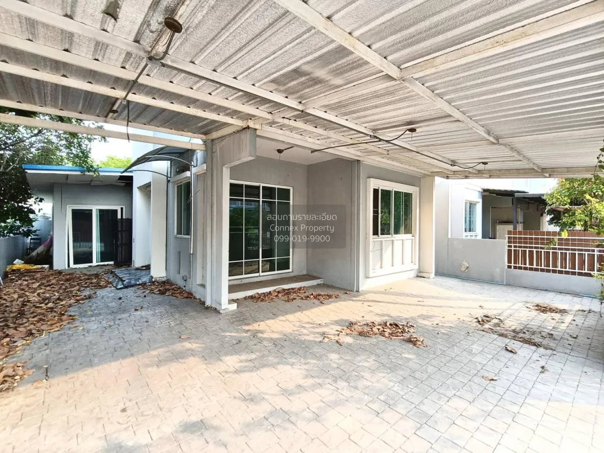 For Sale House , The village Chaengwatthana Tiwananon , wide fron 2