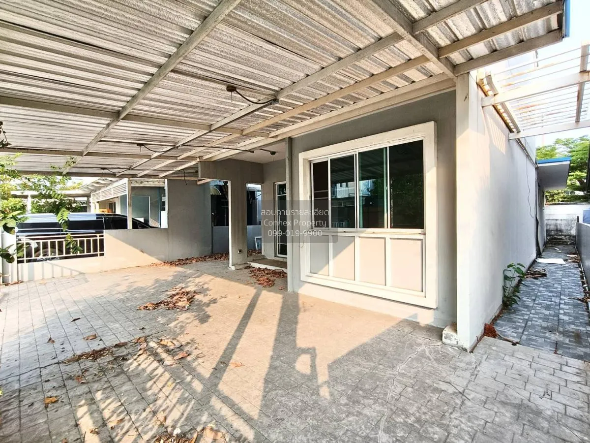 For Sale House , The village Chaengwatthana Tiwananon , wide fron 3