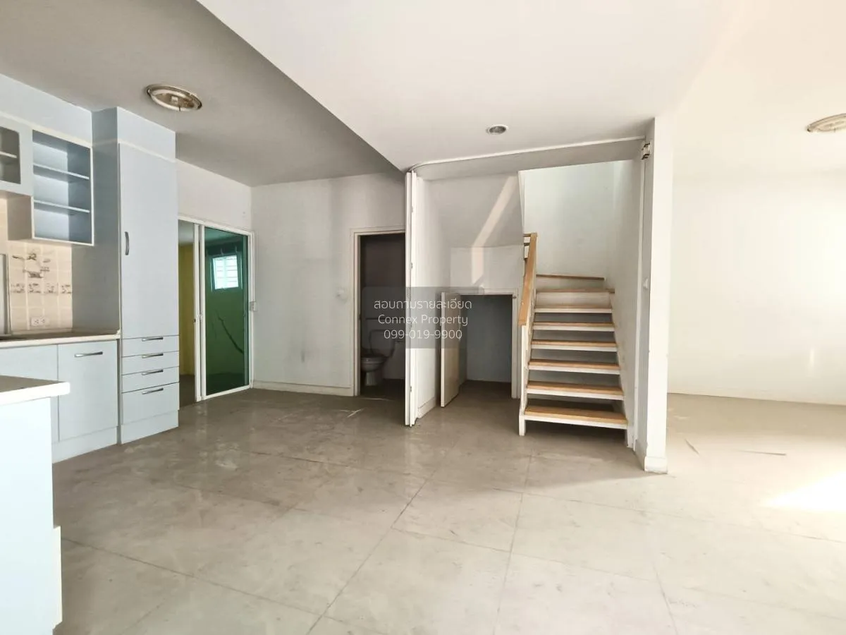 For Sale House , The village Chaengwatthana Tiwananon , wide fron