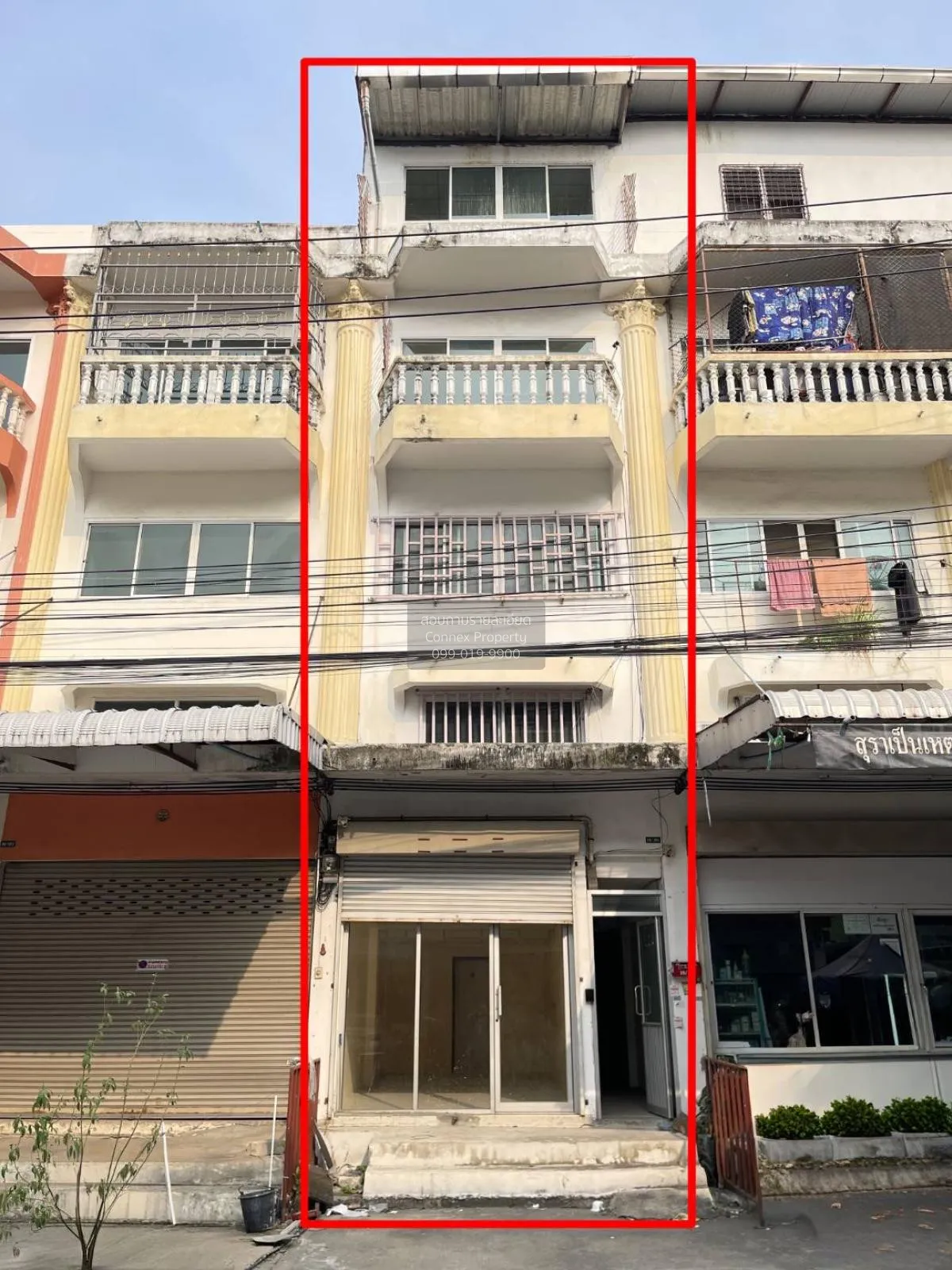 ขายอาคารพาณิชย์  มั่งมีแสนสุข ท่าข้าม เขต บางขุนเทียน กรุงเทพ CX- 1