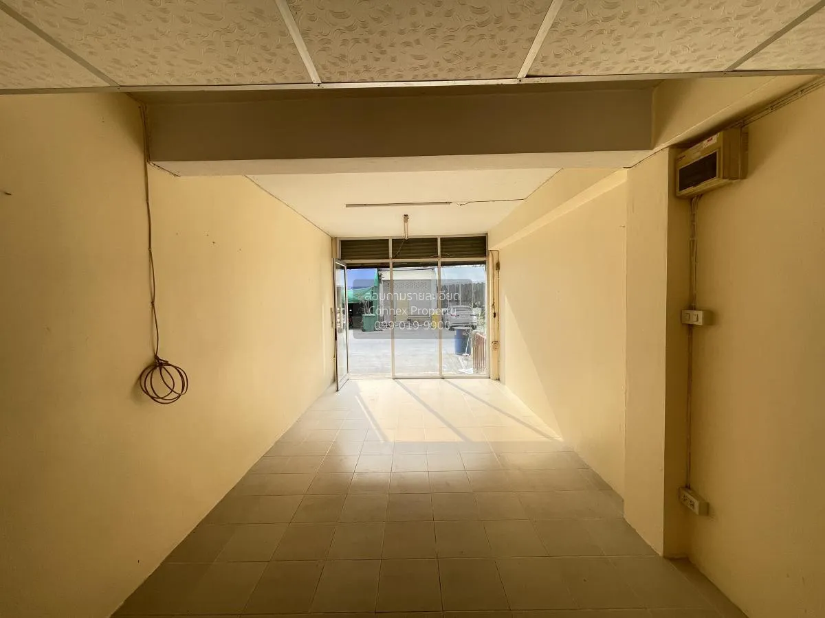 ขายอาคารพาณิชย์  มั่งมีแสนสุข ท่าข้าม เขต บางขุนเทียน กรุงเทพ CX-