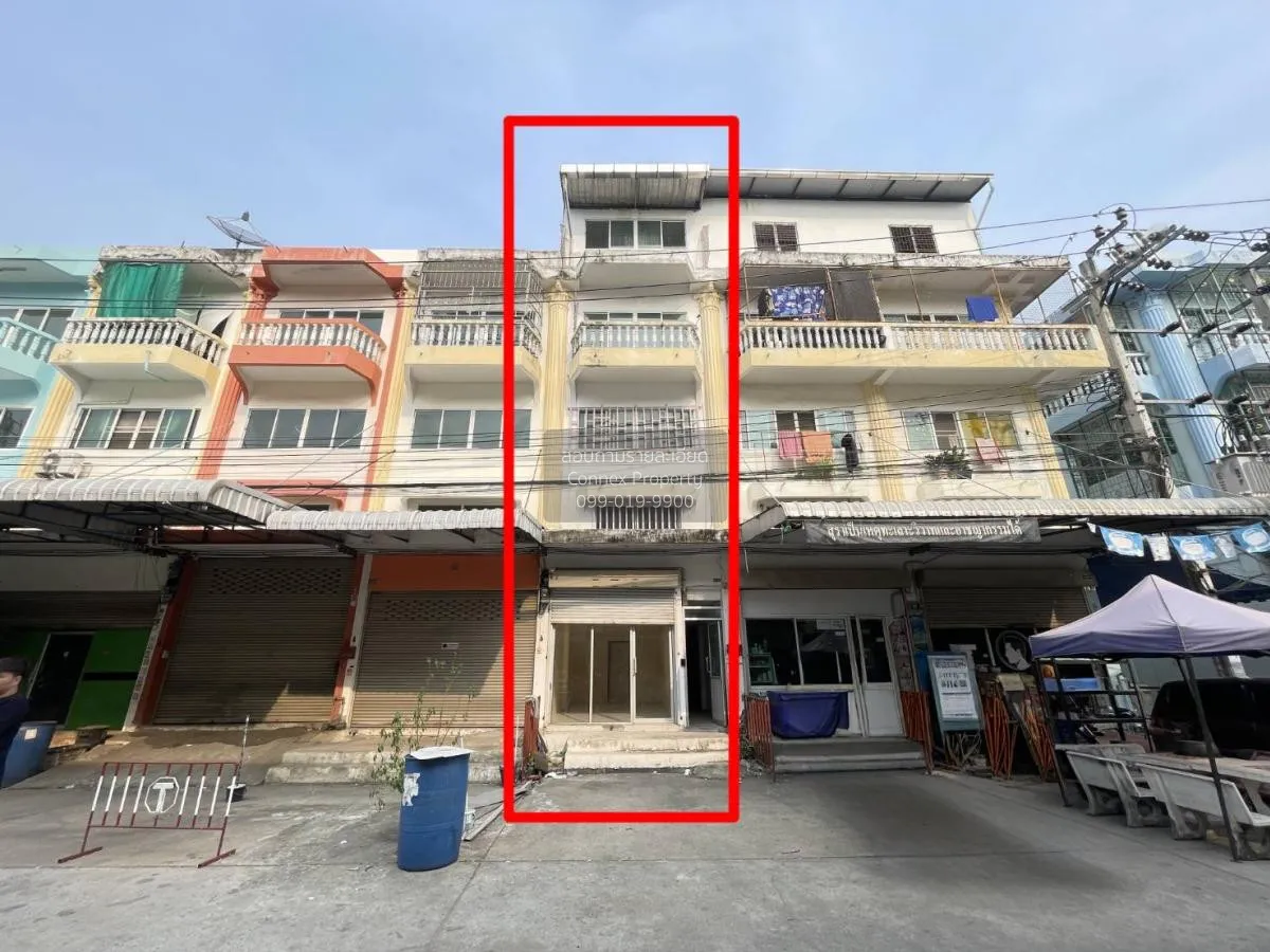 ขายอาคารพาณิชย์  มั่งมีแสนสุข ท่าข้าม เขต บางขุนเทียน กรุงเทพ CX- 3