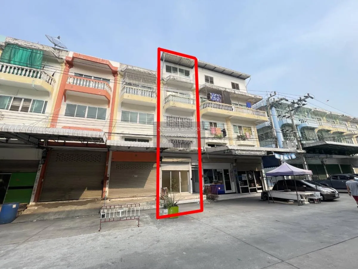 ขายอาคารพาณิชย์  มั่งมีแสนสุข ท่าข้าม เขต บางขุนเทียน กรุงเทพ CX- 4