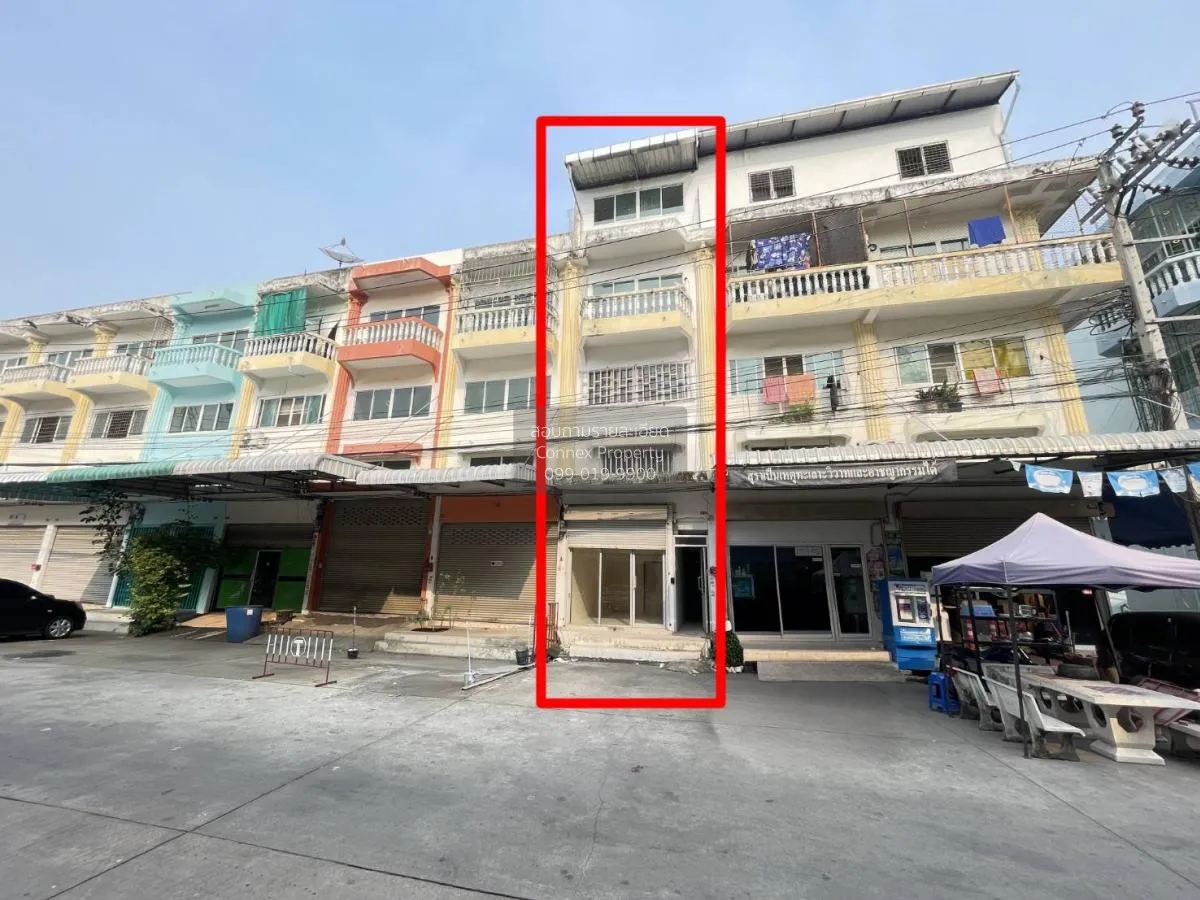 ขายอาคารพาณิชย์  มั่งมีแสนสุข ท่าข้าม เขต บางขุนเทียน กรุงเทพ CX-