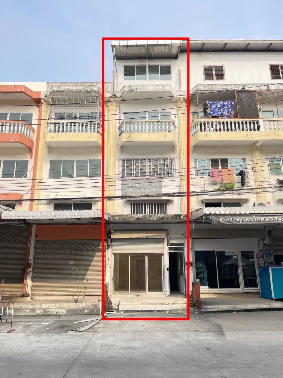 ขายอาคารพาณิชย์  มั่งมีแสนสุข ท่าข้าม เขต บางขุนเทียน กรุงเทพ CX- 2