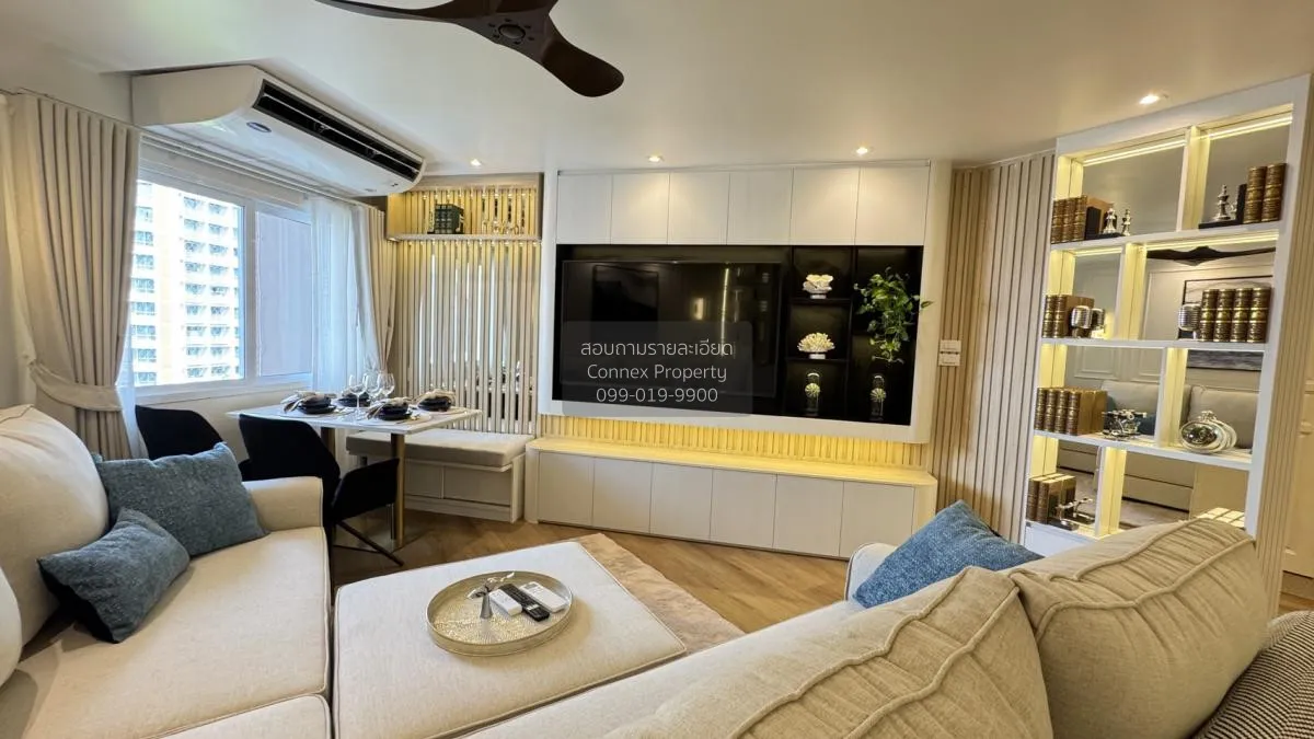 เช่าคอนโด  ฟอร์จูน คอนโด ทาวน์ วิวสวย ช่องนนทรี เขต ยานนาวา กรุงเ 2