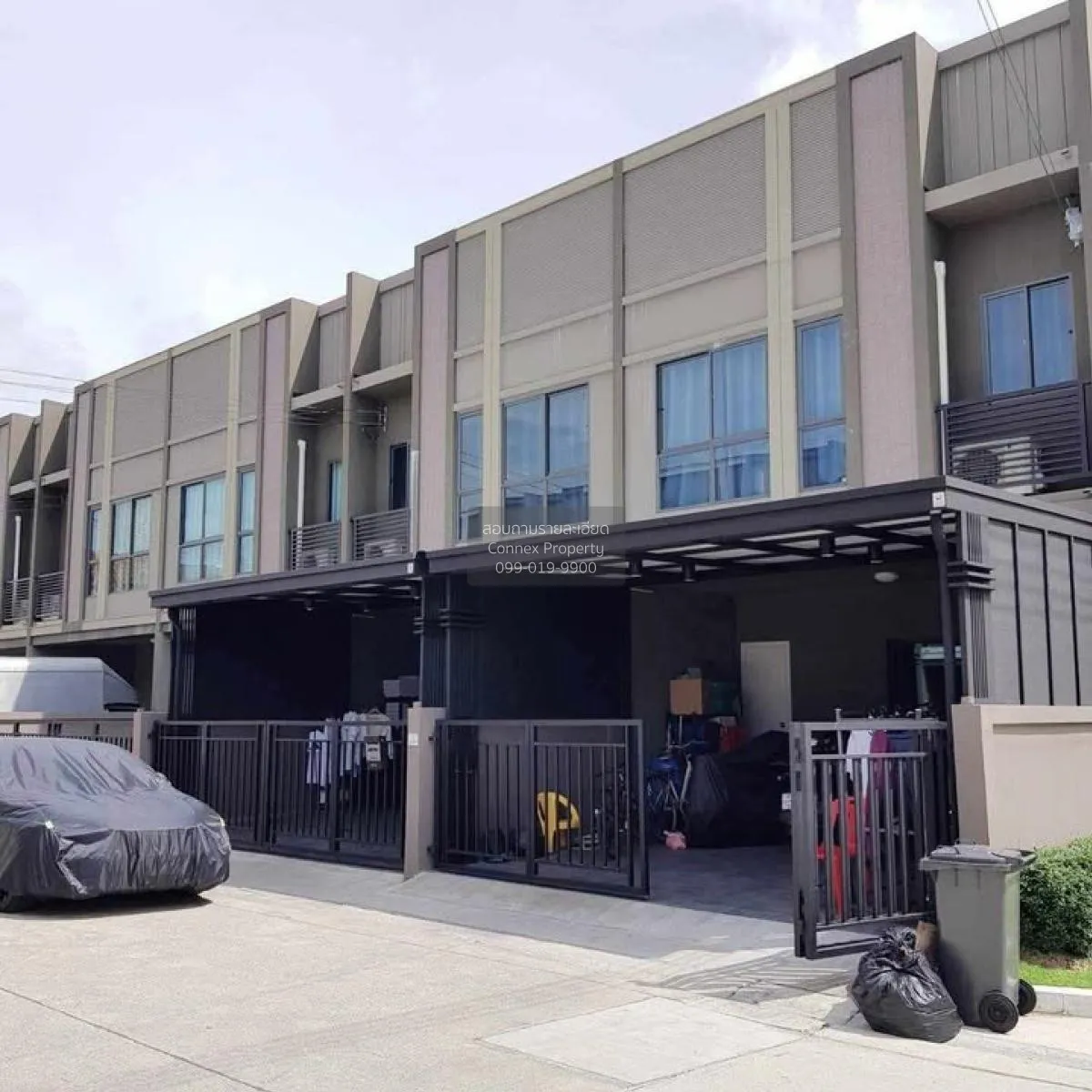 ขายทาวน์เฮ้าส์/ทาวน์โฮม  เวิร์ฟ เพชรเกษม 81 MRT-หลักสอง หนองค้างพ 2