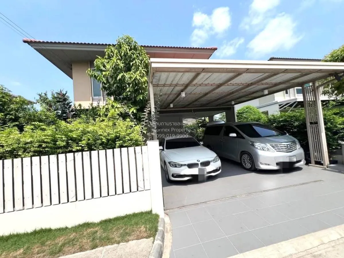 For Sale House , Kanasiri Chaiyaphruek - Wongwaen , wide frontage 1