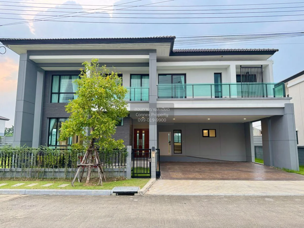For Sale House , THE CITY Ratchaphruek-Pinklao , Sai Noi , Sai No 1