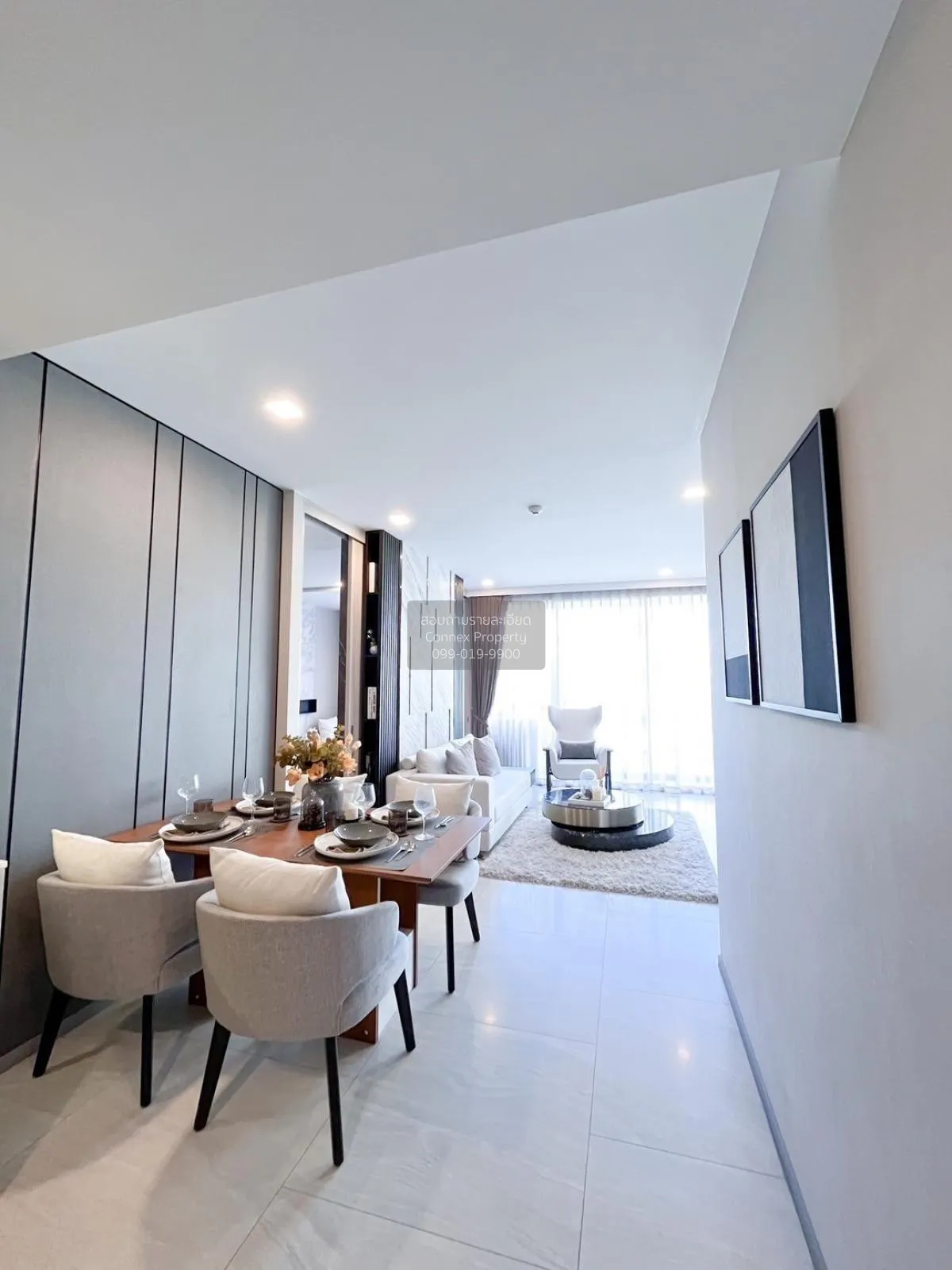 เช่าคอนโด  ฟินน์ สุขุมวิท 31 วิวสวย BTS-พร้อมพงษ์ คลองเตยเหนือ เข