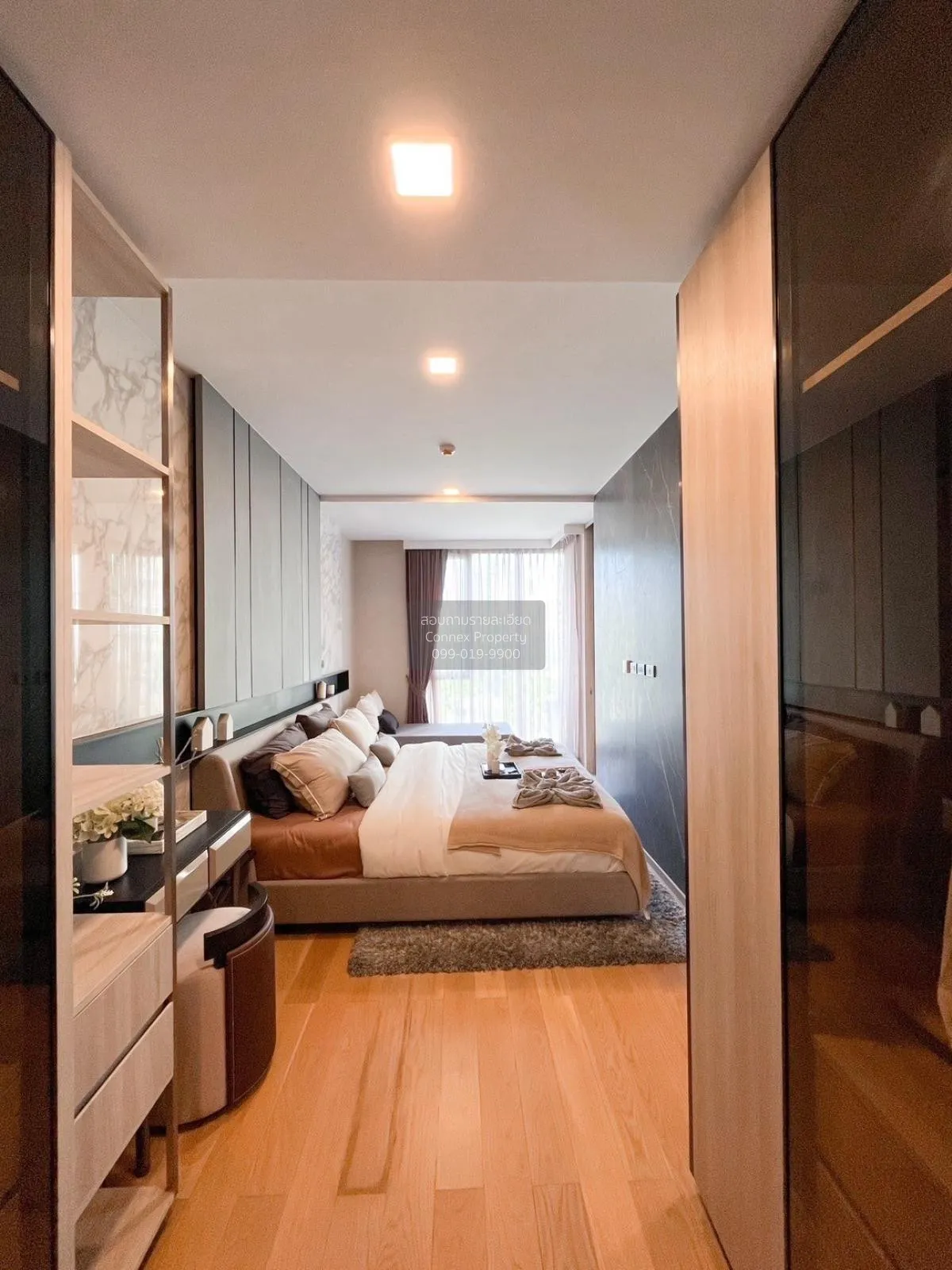 เช่าคอนโด  ฟินน์ สุขุมวิท 31 วิวสวย BTS-พร้อมพงษ์ คลองเตยเหนือ เข