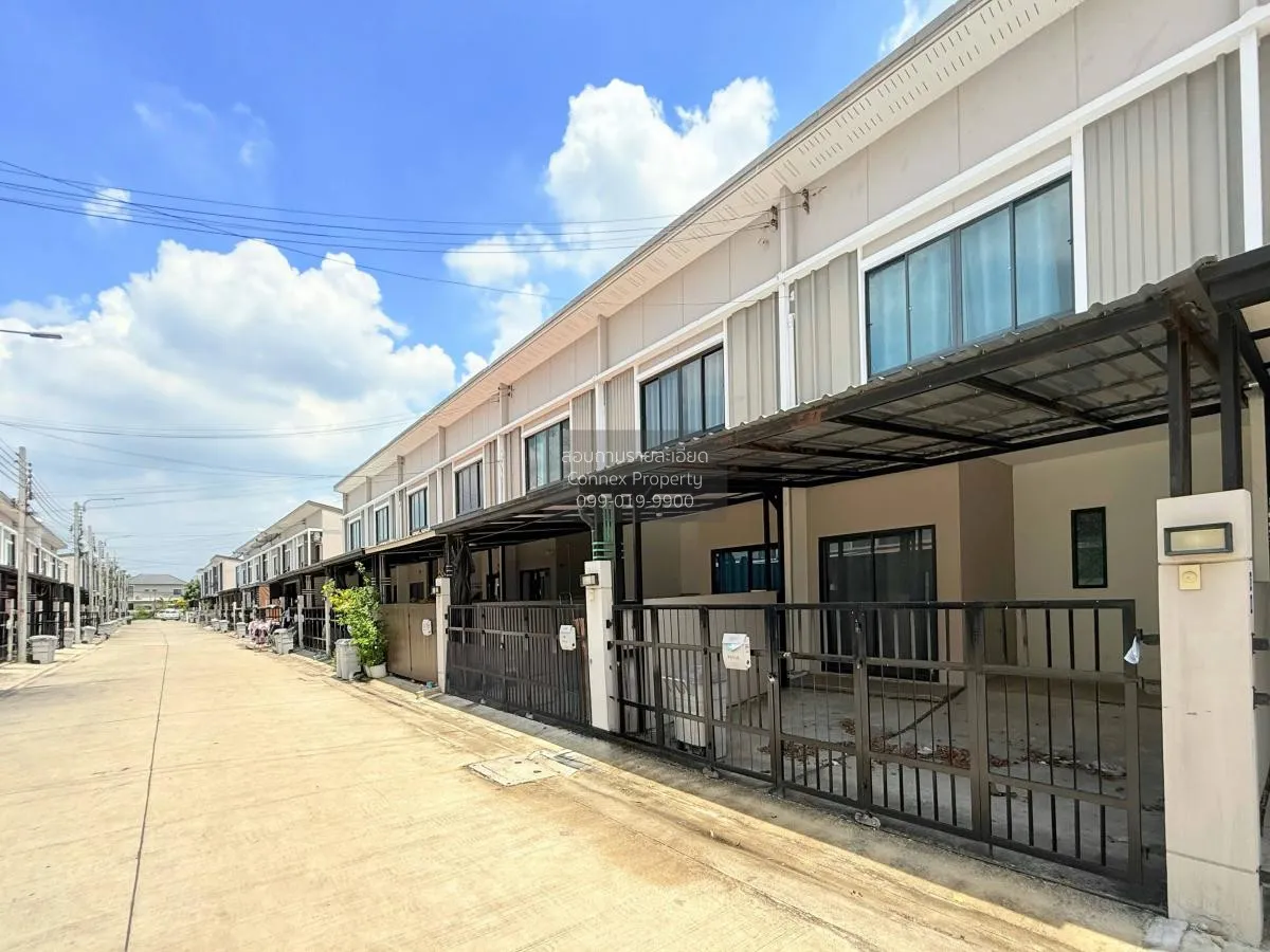 ขายทาวน์เฮ้าส์/ทาวน์โฮม  พาทิโอ บางนา - วงแหวน ราชาเทวะ บางพลี สม 2