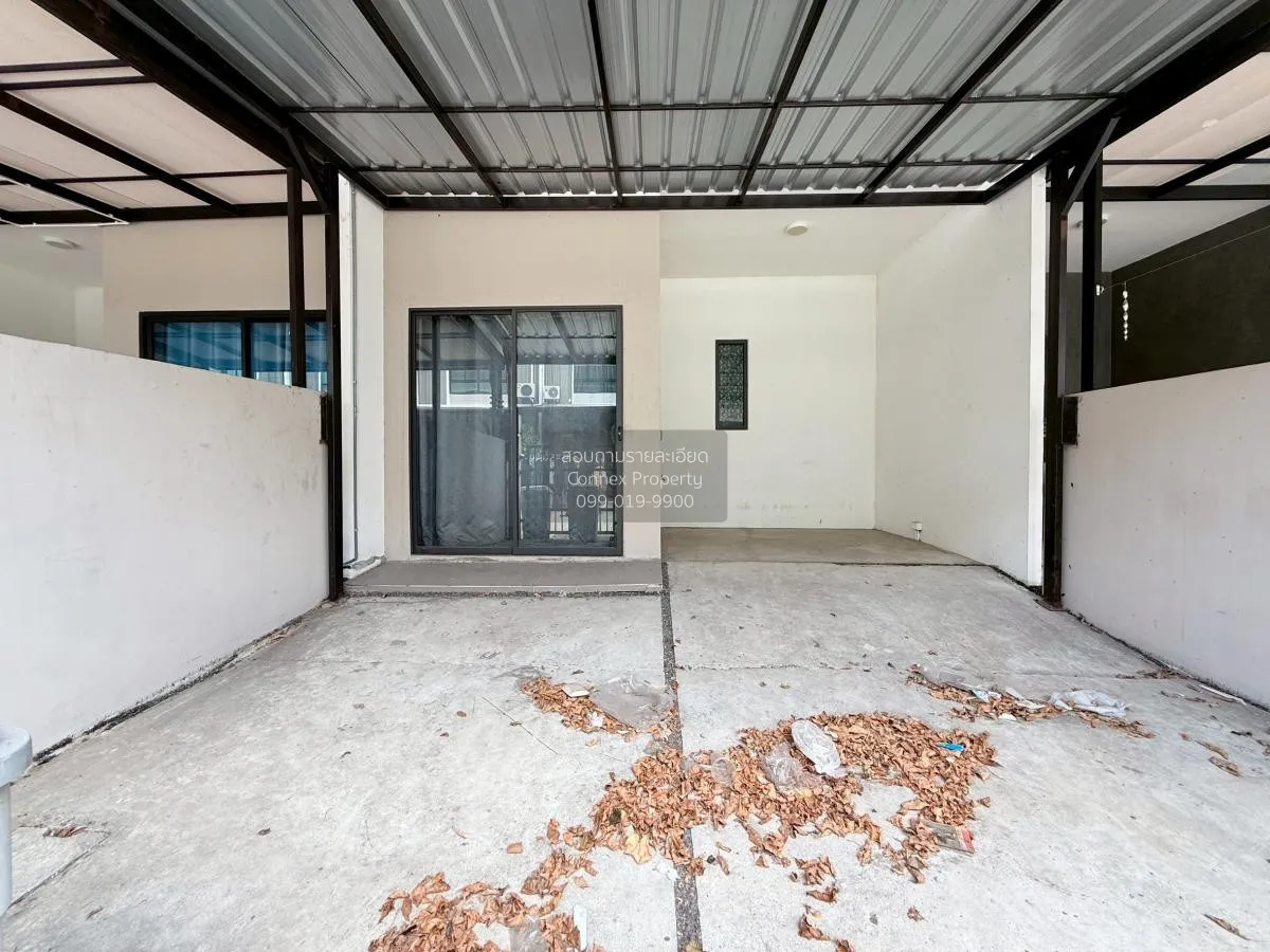 ขายทาวน์เฮ้าส์/ทาวน์โฮม  พาทิโอ บางนา - วงแหวน ราชาเทวะ บางพลี สม 4