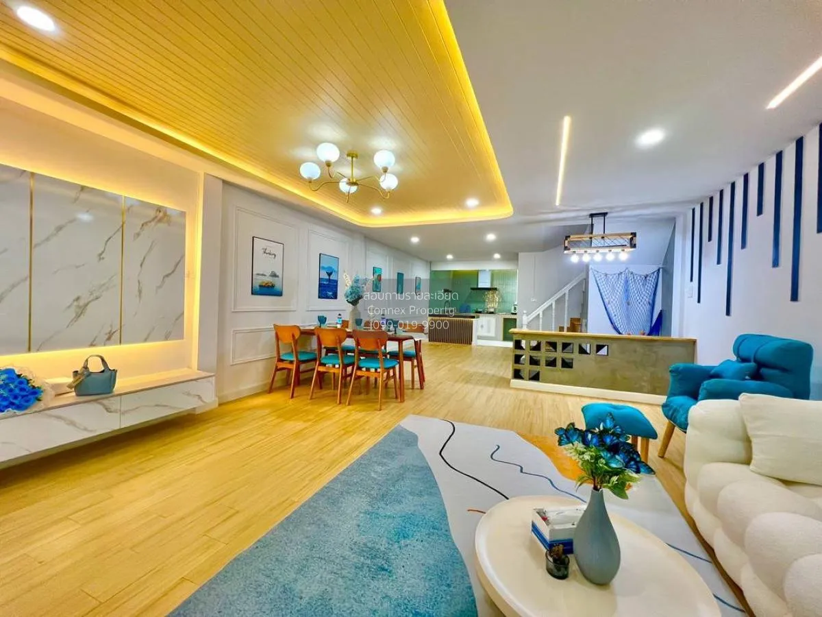 ขายทาวน์เฮ้าส์/ทาวน์โฮม  เค.ซี. รามอินทรา 2 รีโนเวทใหม่ สามวาตะวั 4