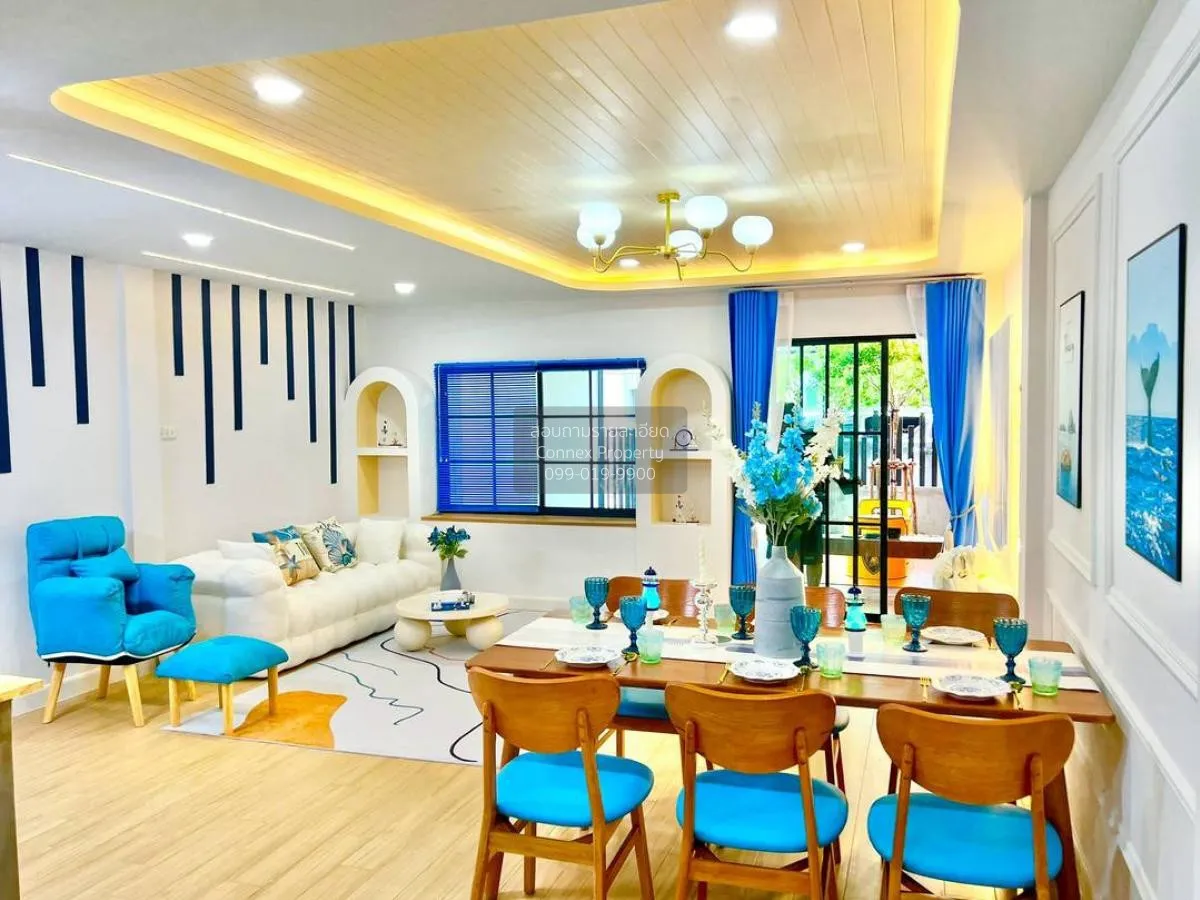 ขายทาวน์เฮ้าส์/ทาวน์โฮม  เค.ซี. รามอินทรา 2 รีโนเวทใหม่ สามวาตะวั