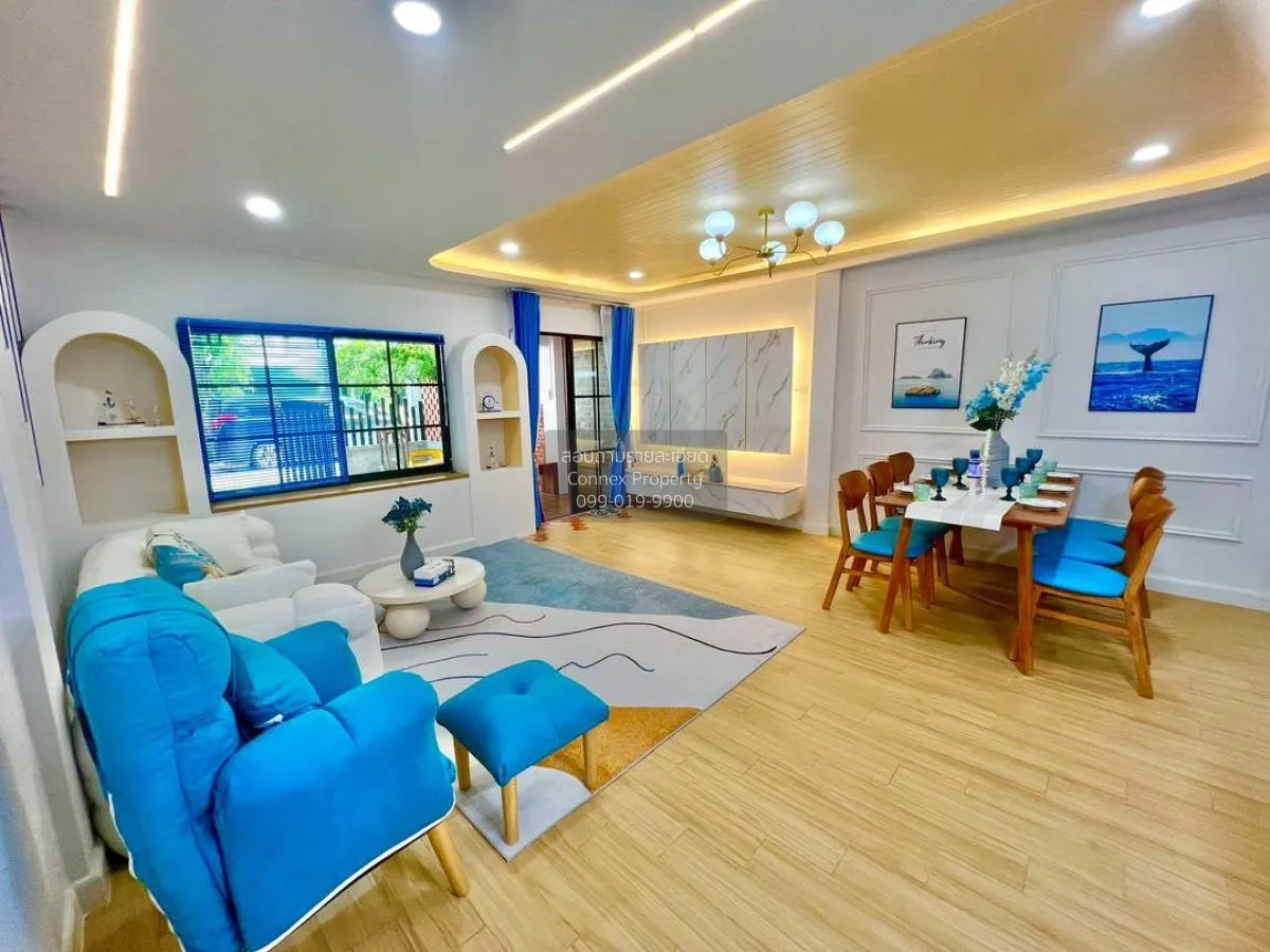 ขายทาวน์เฮ้าส์/ทาวน์โฮม  เค.ซี. รามอินทรา 2 รีโนเวทใหม่ สามวาตะวั