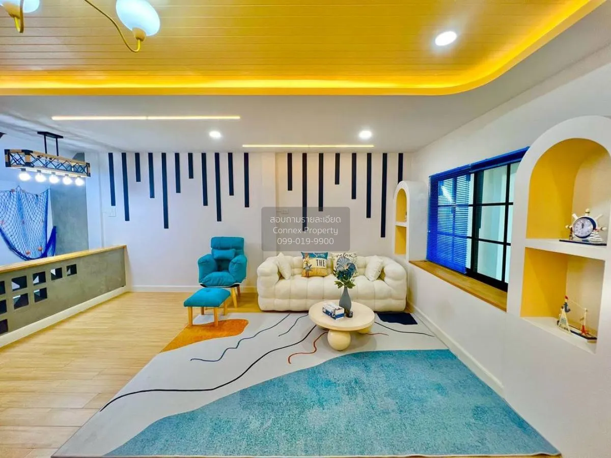 ขายทาวน์เฮ้าส์/ทาวน์โฮม  เค.ซี. รามอินทรา 2 รีโนเวทใหม่ สามวาตะวั