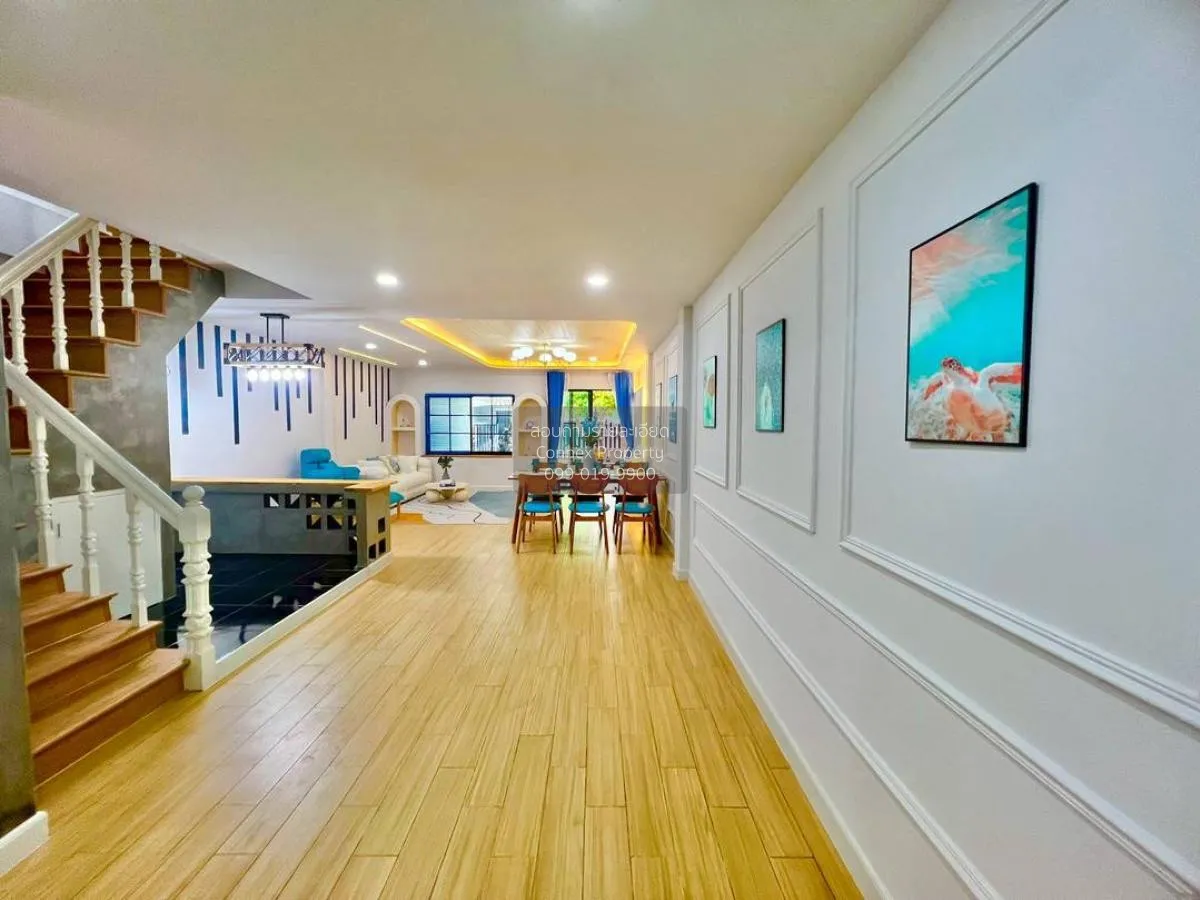 ขายทาวน์เฮ้าส์/ทาวน์โฮม  เค.ซี. รามอินทรา 2 รีโนเวทใหม่ สามวาตะวั