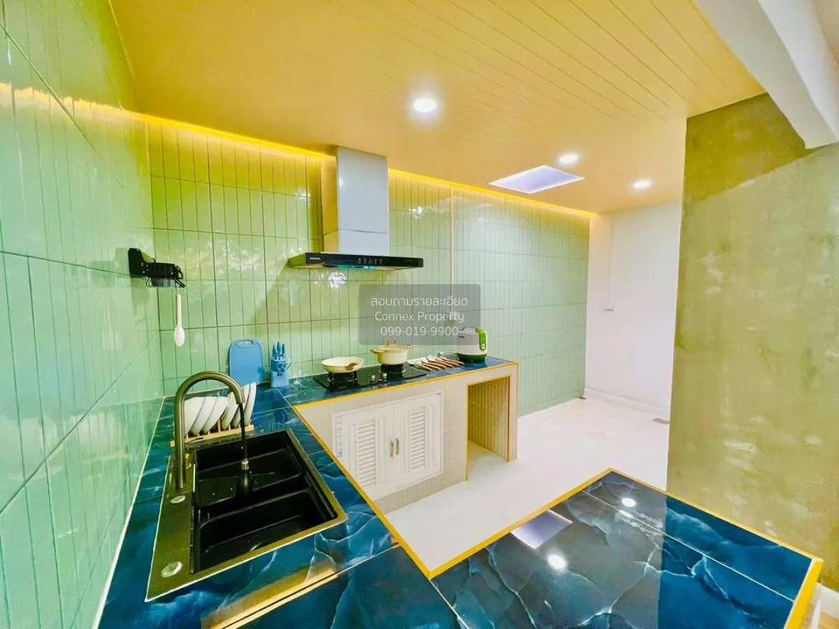 ขายทาวน์เฮ้าส์/ทาวน์โฮม  เค.ซี. รามอินทรา 2 รีโนเวทใหม่ สามวาตะวั