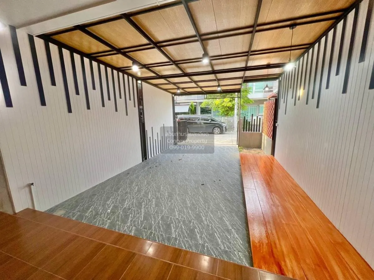 ขายทาวน์เฮ้าส์/ทาวน์โฮม  อินดี้ บางนา กม.26 รีโนเวทใหม่ บางบ่อ บา 3