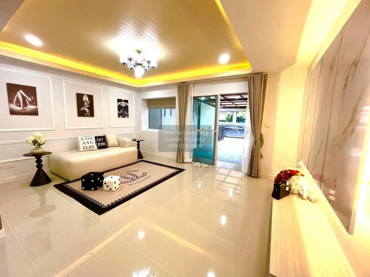 ขายทาวน์เฮ้าส์/ทาวน์โฮม  อินดี้ บางนา กม.26 รีโนเวทใหม่ บางบ่อ บา