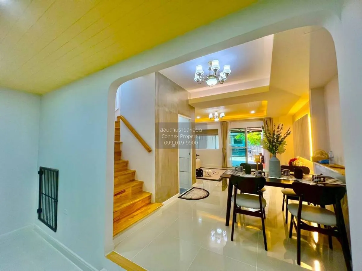 ขายทาวน์เฮ้าส์/ทาวน์โฮม  อินดี้ บางนา กม.26 รีโนเวทใหม่ บางบ่อ บา