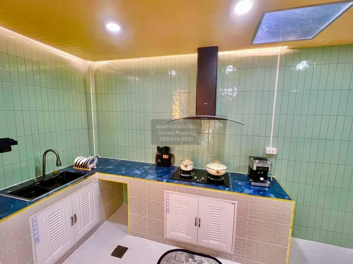 ขายทาวน์เฮ้าส์/ทาวน์โฮม  อินดี้ บางนา กม.26 รีโนเวทใหม่ บางบ่อ บา