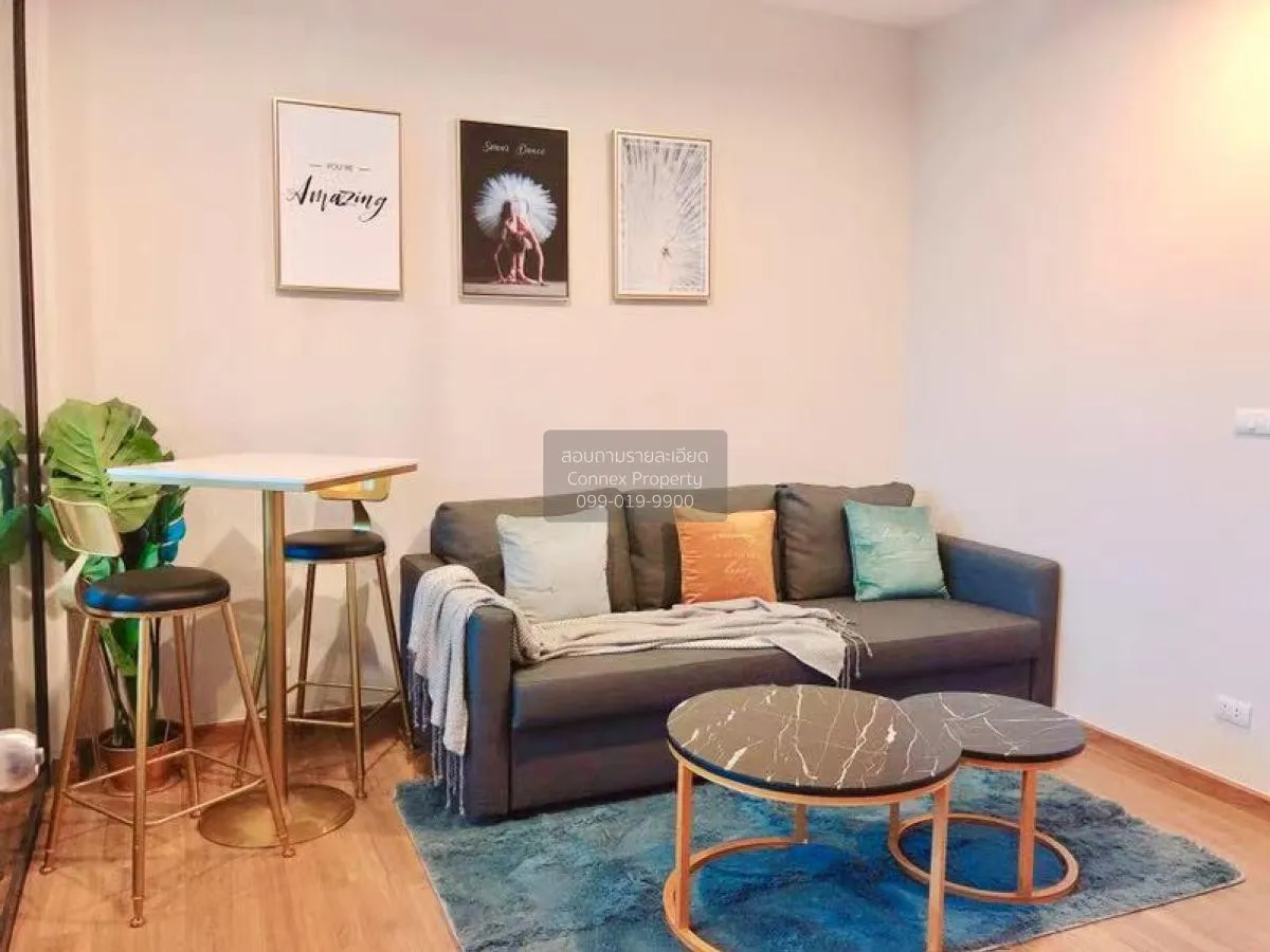 For Sale Condo , The Tree Rio Bang - Aor , high floor , MRT-Bang  1