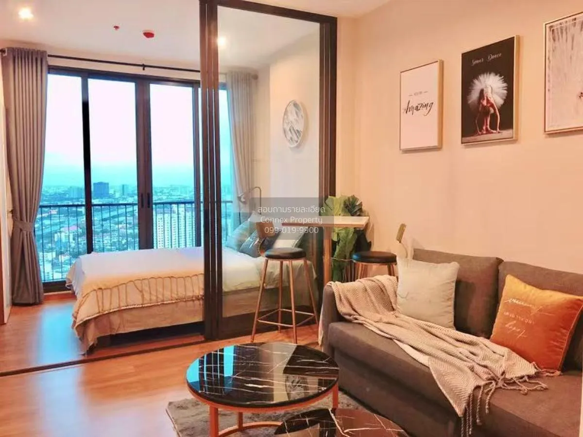 For Sale Condo , The Tree Rio Bang - Aor , high floor , MRT-Bang  2