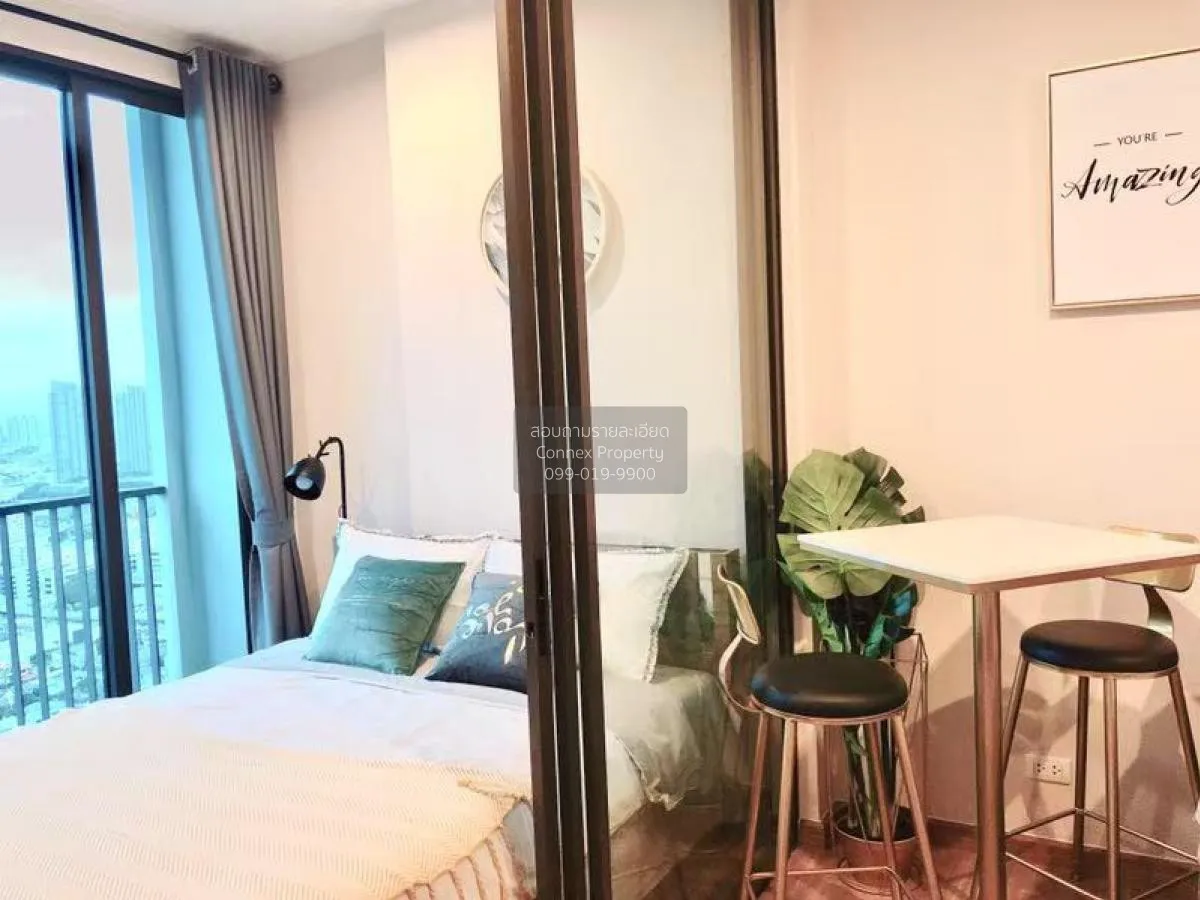 For Sale Condo , The Tree Rio Bang - Aor , high floor , MRT-Bang  4