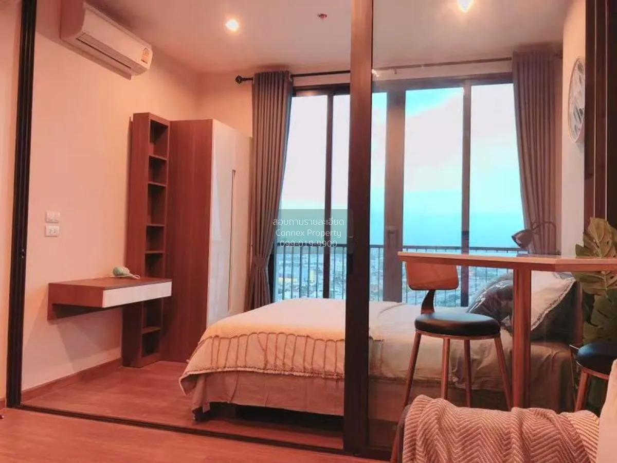 ขายคอนโด  เดอะ ทรี ริโอ้ บางอ้อ สเตชั่น ชั้นสูง MRT-บางอ้อ บางอ้อ