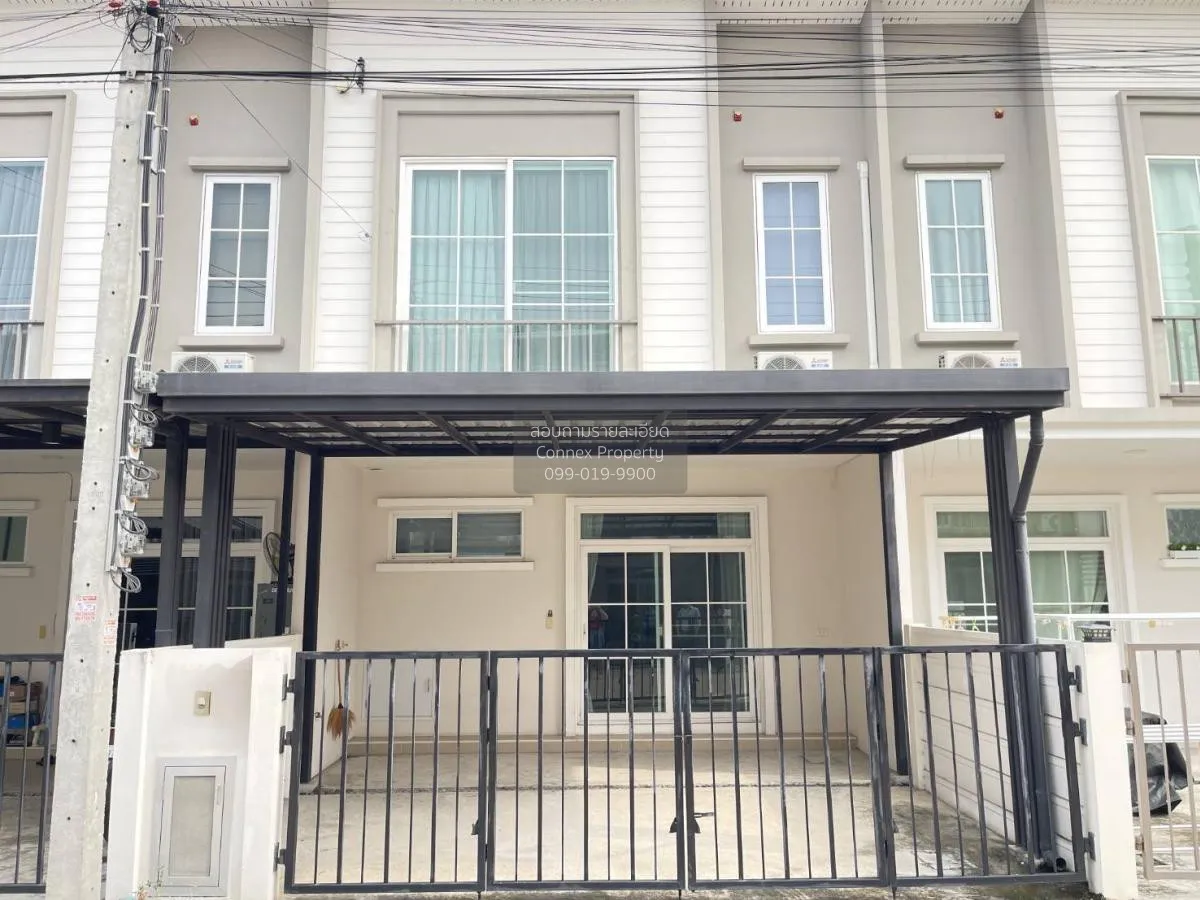 ขายทาวน์เฮ้าส์/ทาวน์โฮม  คิว ดิสทริค เวสต์เกต MRT-คลองบางไผ่ บางร 2