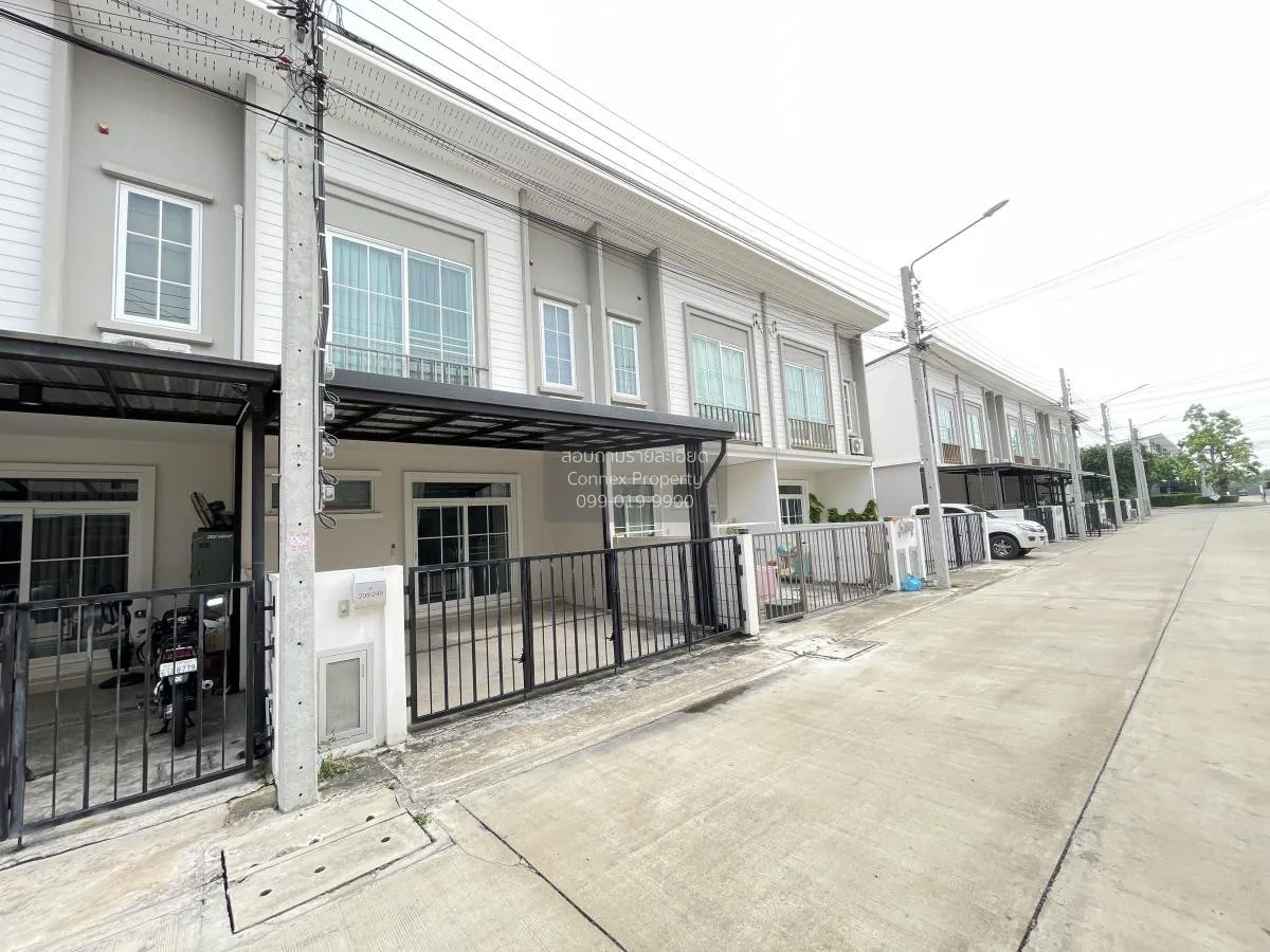 ขายทาวน์เฮ้าส์/ทาวน์โฮม  คิว ดิสทริค เวสต์เกต MRT-คลองบางไผ่ บางร 3