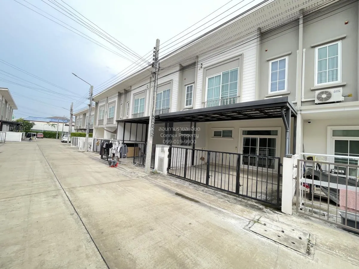 ขายทาวน์เฮ้าส์/ทาวน์โฮม  คิว ดิสทริค เวสต์เกต MRT-คลองบางไผ่ บางร 4