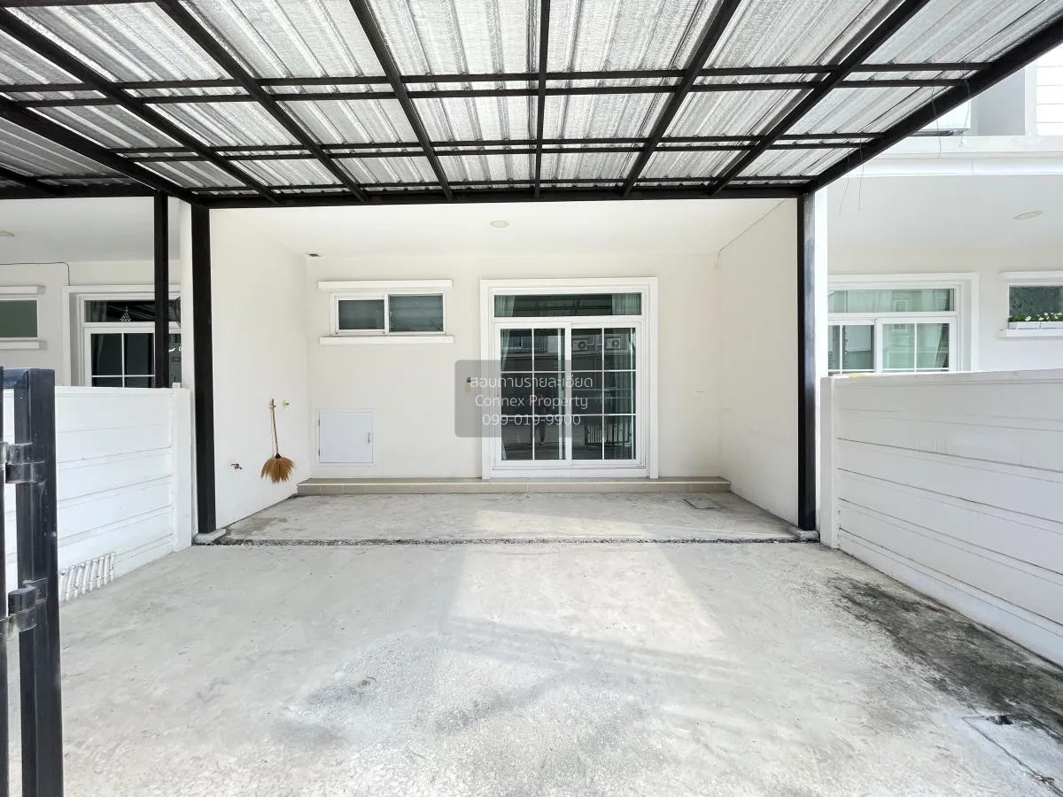 ขายทาวน์เฮ้าส์/ทาวน์โฮม  คิว ดิสทริค เวสต์เกต MRT-คลองบางไผ่ บางร