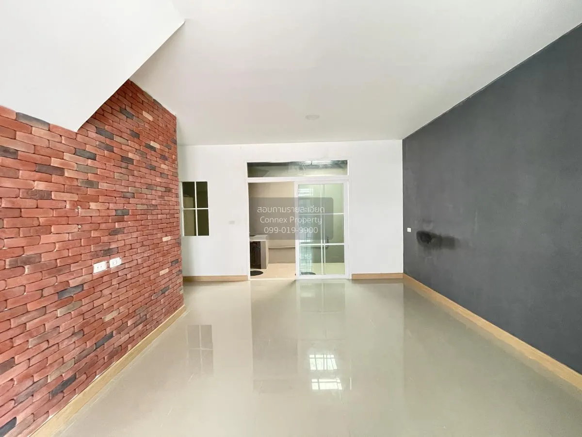 ขายทาวน์เฮ้าส์/ทาวน์โฮม  คิว ดิสทริค เวสต์เกต MRT-คลองบางไผ่ บางร