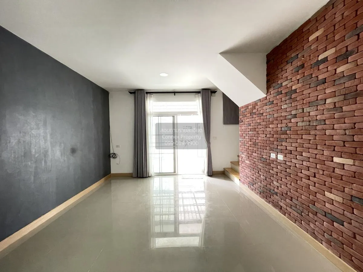 ขายทาวน์เฮ้าส์/ทาวน์โฮม  คิว ดิสทริค เวสต์เกต MRT-คลองบางไผ่ บางร