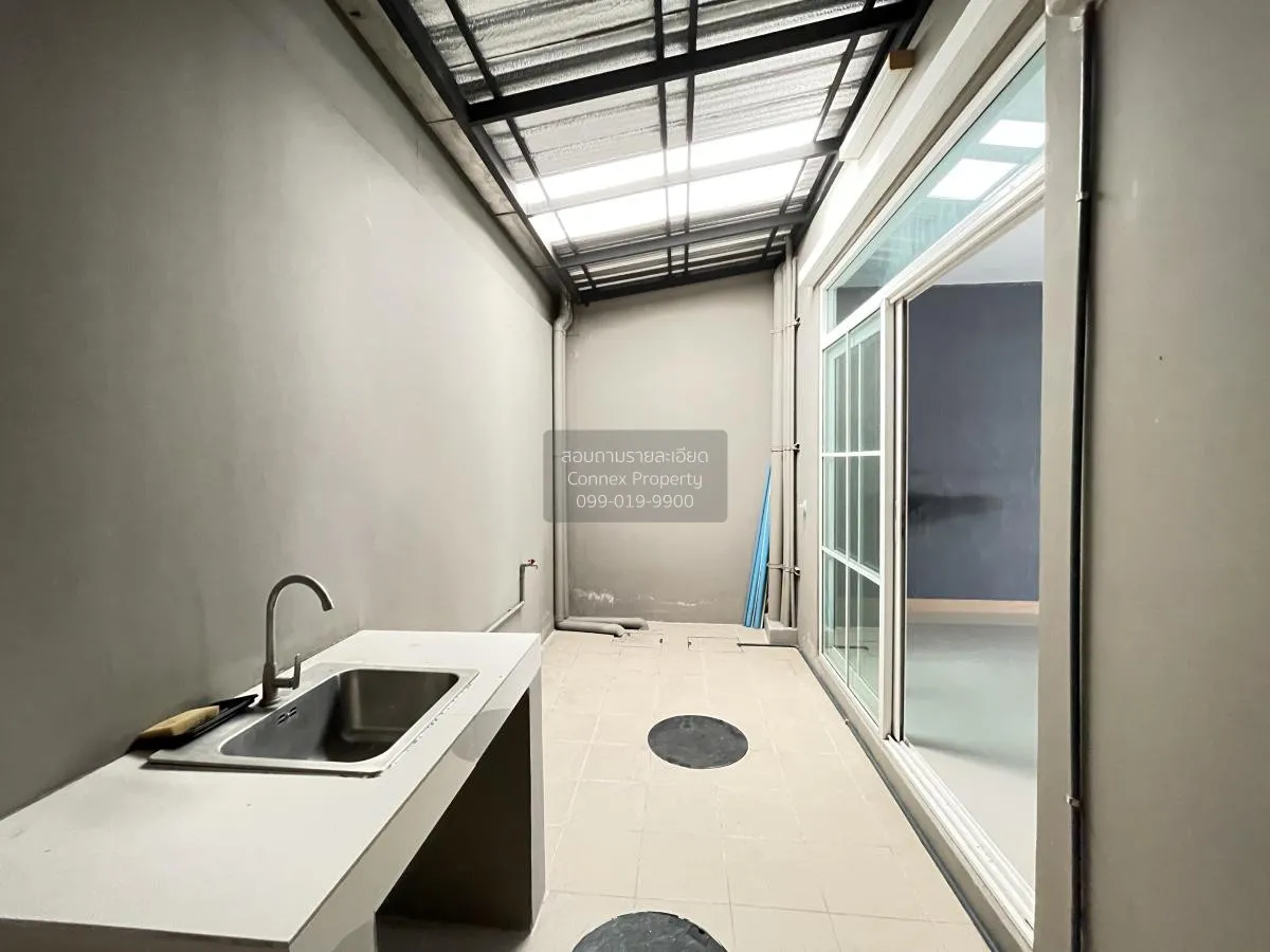 ขายทาวน์เฮ้าส์/ทาวน์โฮม  คิว ดิสทริค เวสต์เกต MRT-คลองบางไผ่ บางร