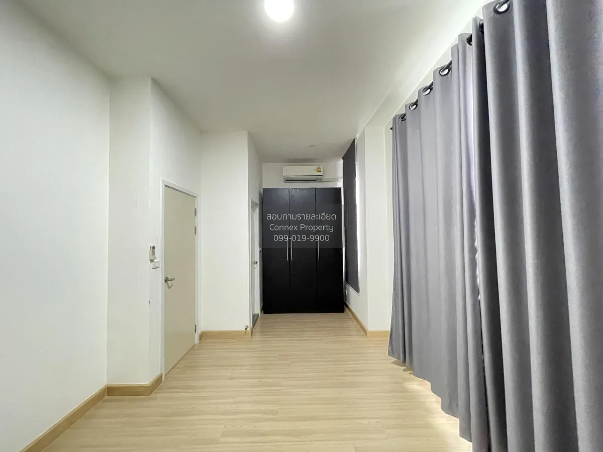 ขายทาวน์เฮ้าส์/ทาวน์โฮม  คิว ดิสทริค เวสต์เกต MRT-คลองบางไผ่ บางร