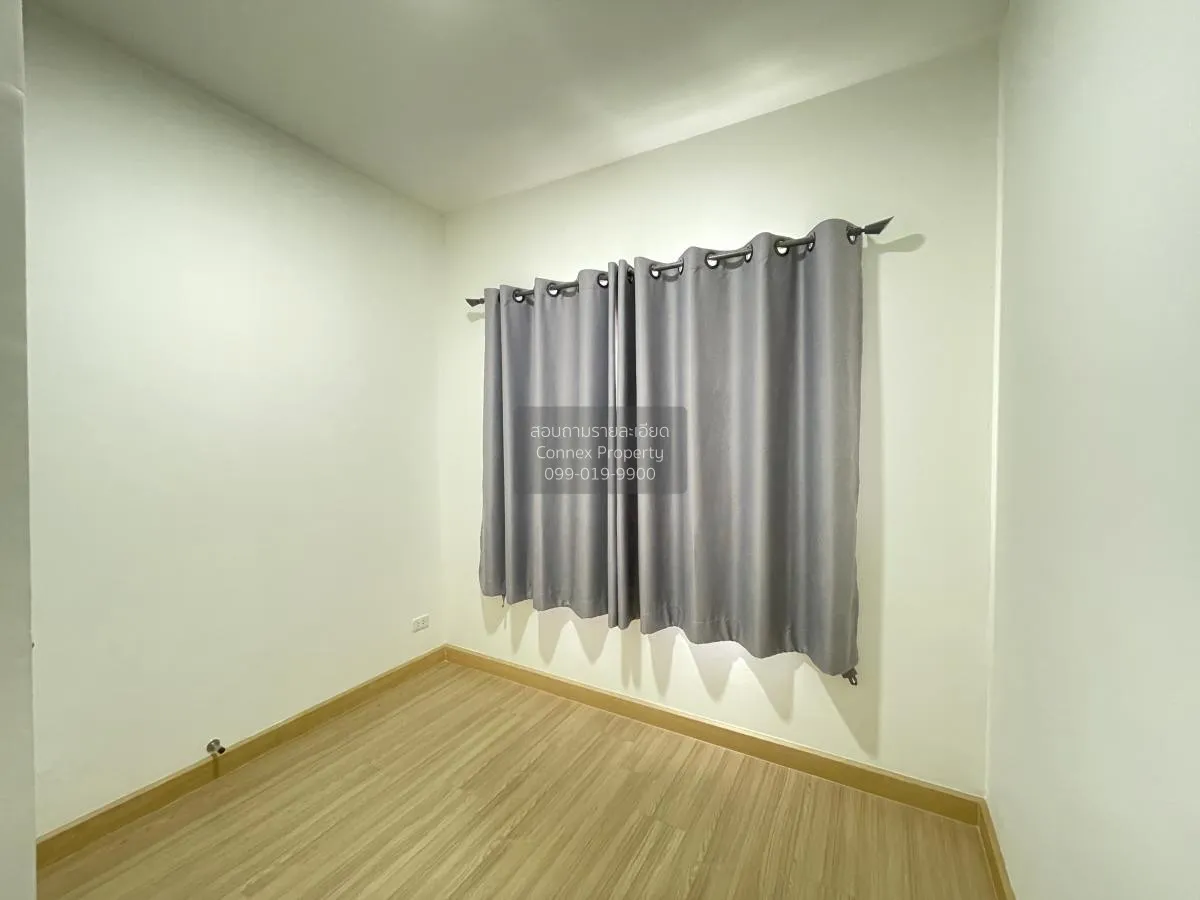 ขายทาวน์เฮ้าส์/ทาวน์โฮม  คิว ดิสทริค เวสต์เกต MRT-คลองบางไผ่ บางร