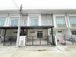 ขายทาวน์เฮ้าส์/ทาวน์โฮม  คิว ดิสทริค เวสต์เกต MRT-คลองบางไผ่ บางรักพัฒนา บางบัวทอง นนทบุรี CX-119379