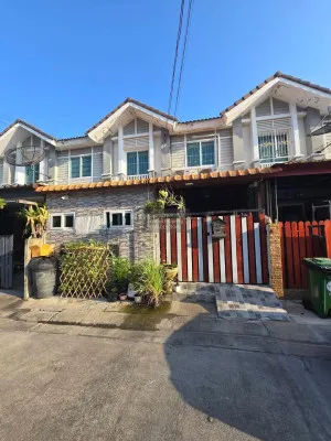 For Sale Townhouse/Townhome  , Pruksa Ville 53/2 Sakae Ngam , Samae Dam , Bang Khun Thian , Bangkok , CX-119383
