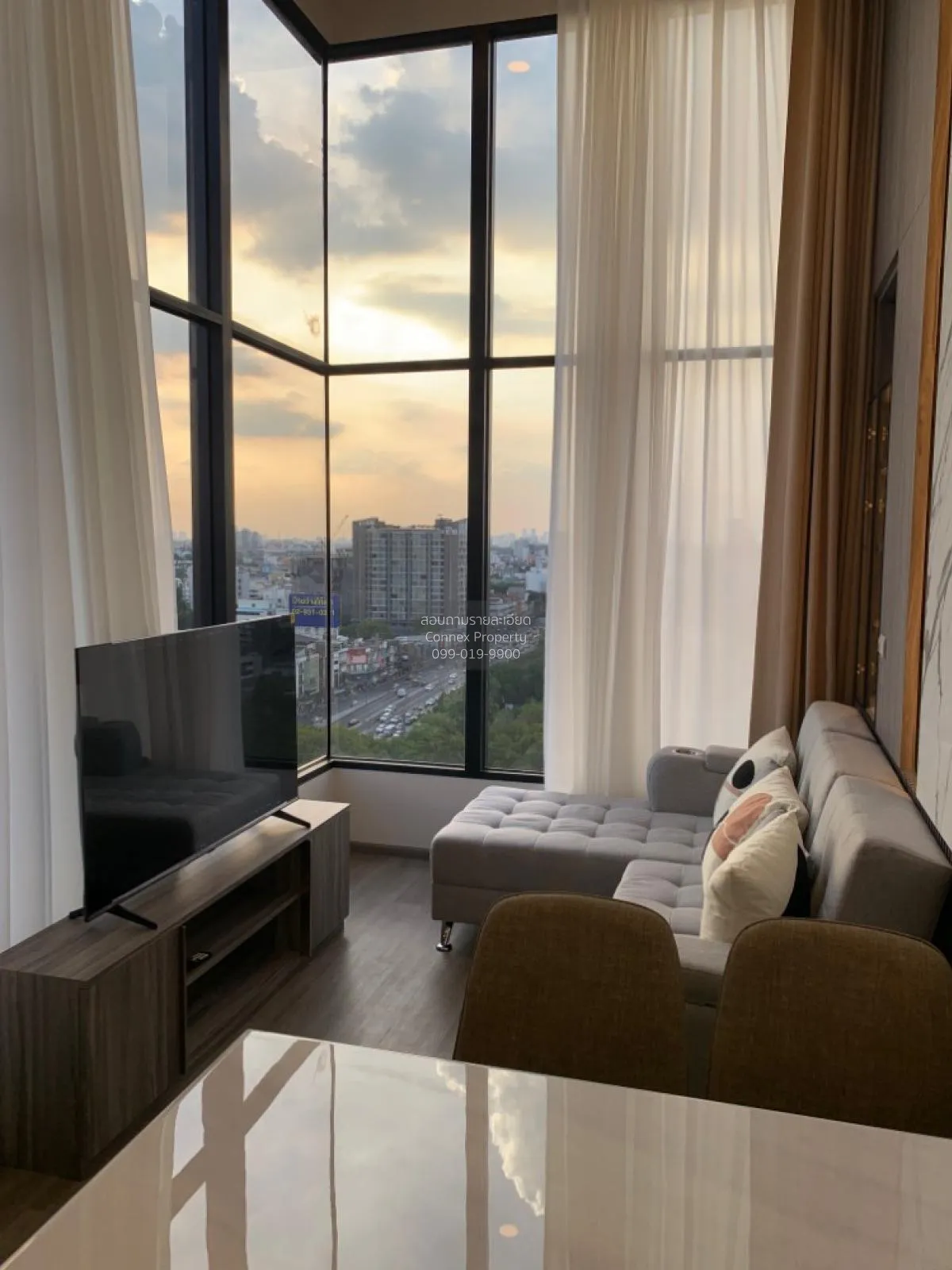 For Rent Condo , SO ORIGIN KASET INTERCHANGE , corner unit , BTS- 1