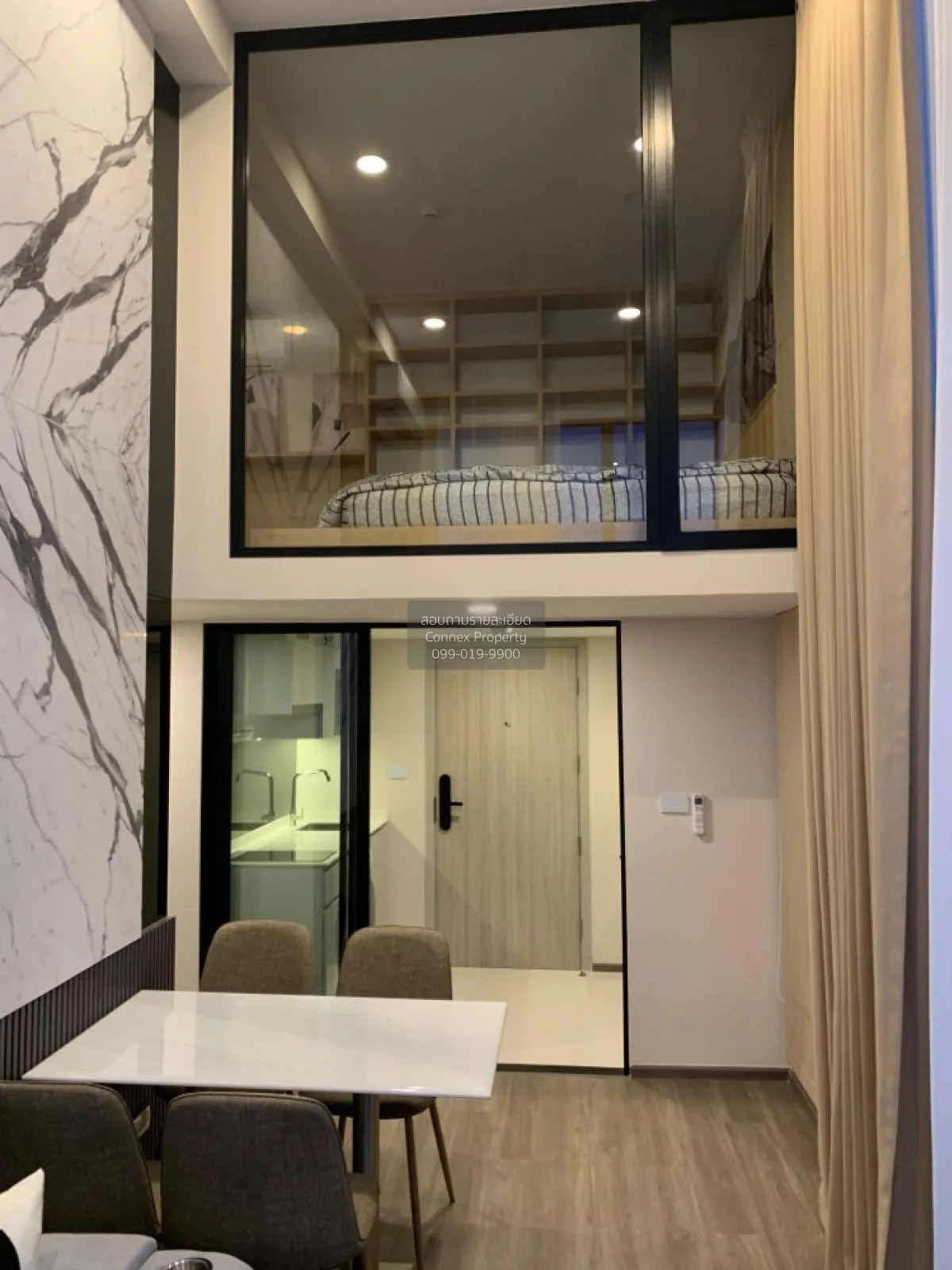 For Rent Condo , SO ORIGIN KASET INTERCHANGE , corner unit , BTS- 3