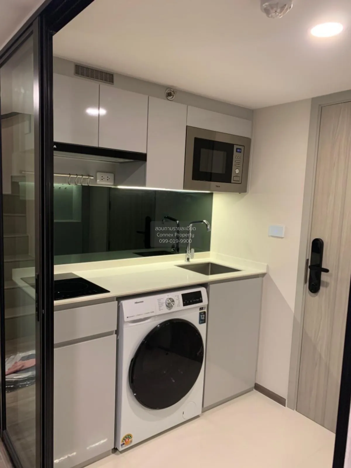 เช่าคอนโด  โซ ออริจิ้น เกษตร อินเตอร์เชนจ์ ห้องมุม BTS-มหาวิทยาลั