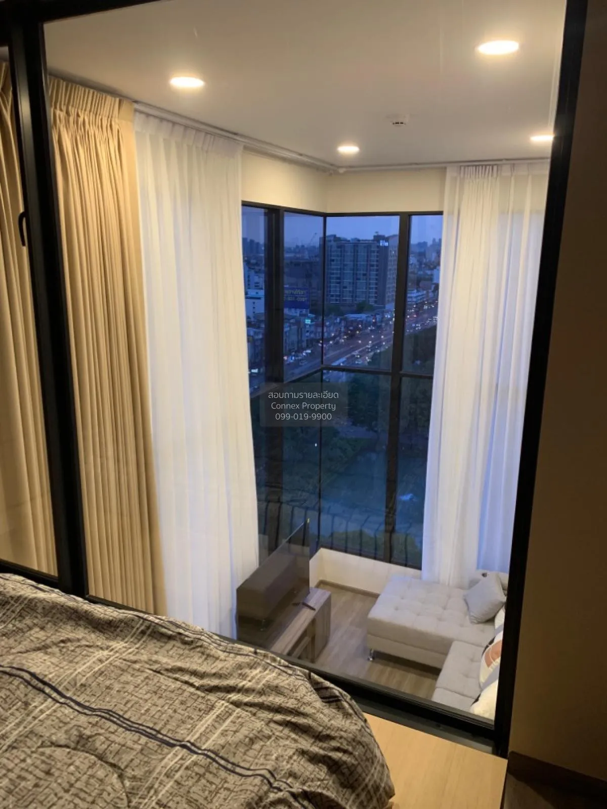 เช่าคอนโด  โซ ออริจิ้น เกษตร อินเตอร์เชนจ์ ห้องมุม BTS-มหาวิทยาลั