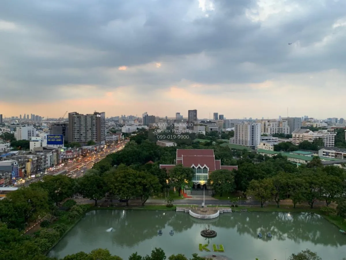 เช่าคอนโด  โซ ออริจิ้น เกษตร อินเตอร์เชนจ์ ห้องมุม BTS-มหาวิทยาลั