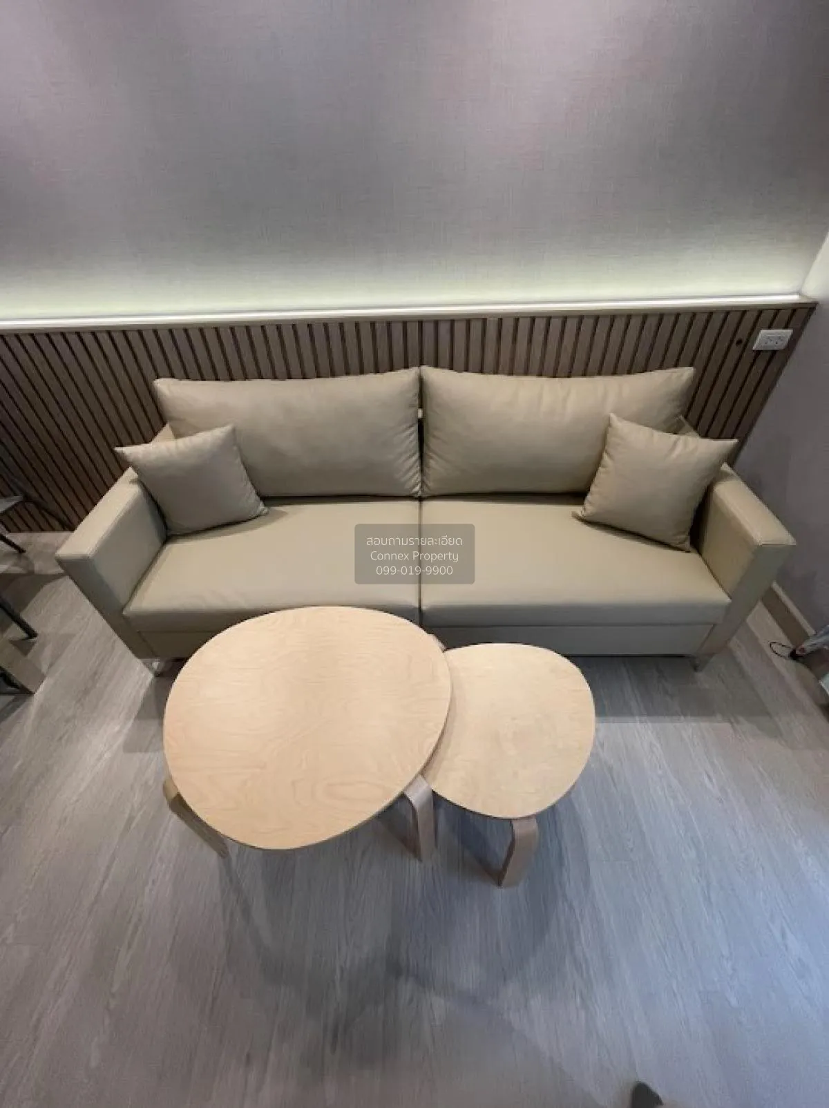 For Rent Condo , The Light New York , corner unit , BTS-Punnawith 4