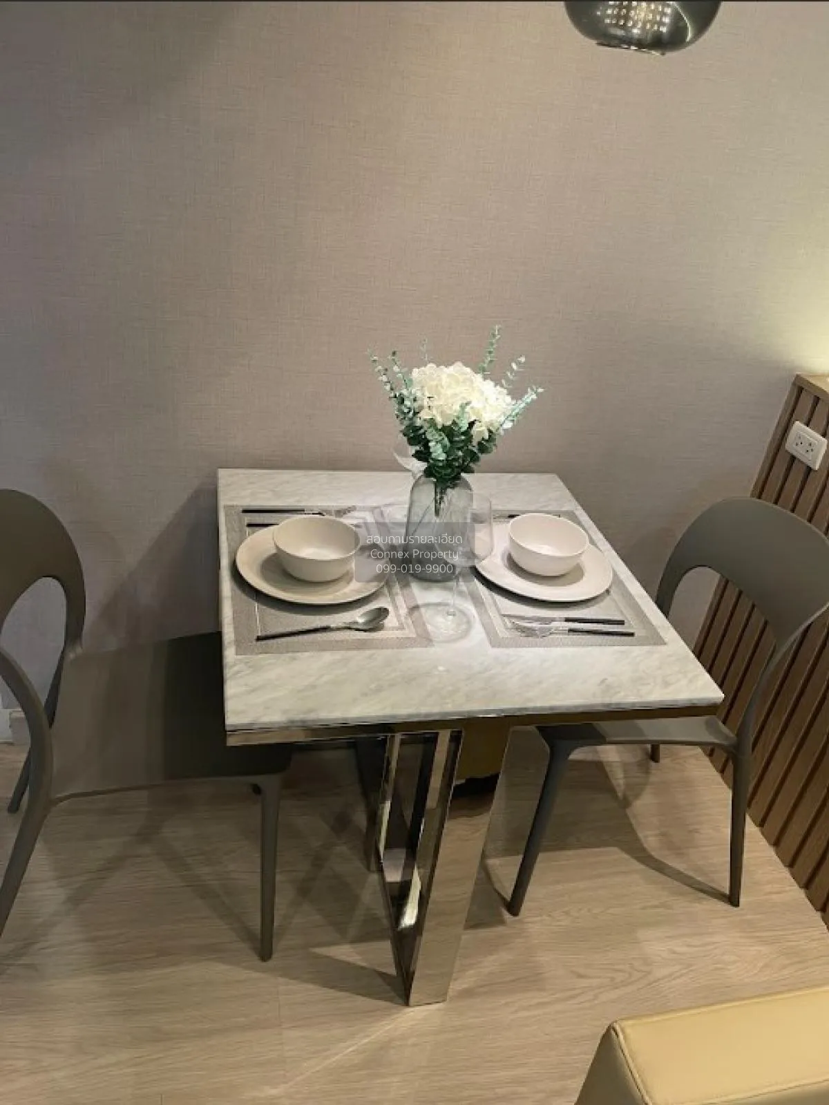 For Rent Condo , The Light New York , corner unit , BTS-Punnawith